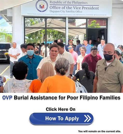 pcso burial assistance requirements|How To Apply for OVP Burial Assistance .